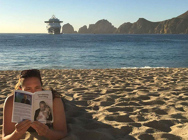 Beach Reading -  Investments Don't Hug
