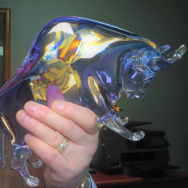 The Glass Bull