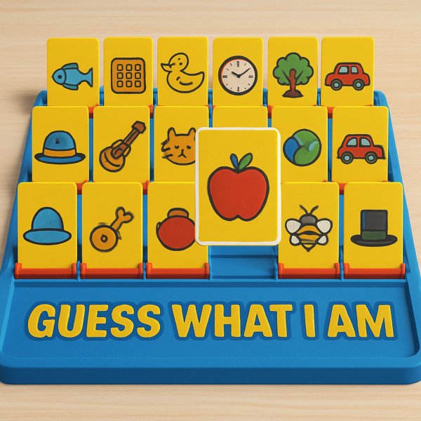 Can you guess what I Am?